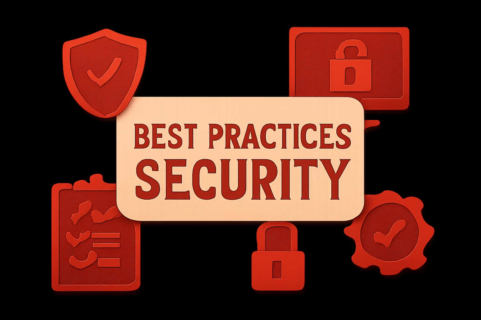 An informational image showcasing best practices for YesSpin security with a focus on user protection.