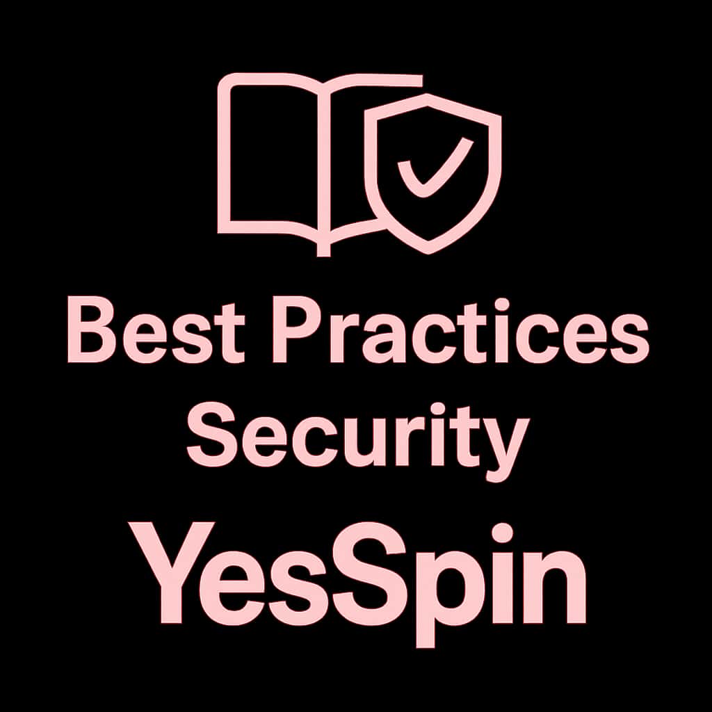 A badge icon symbolizing YesSpin security best practices.