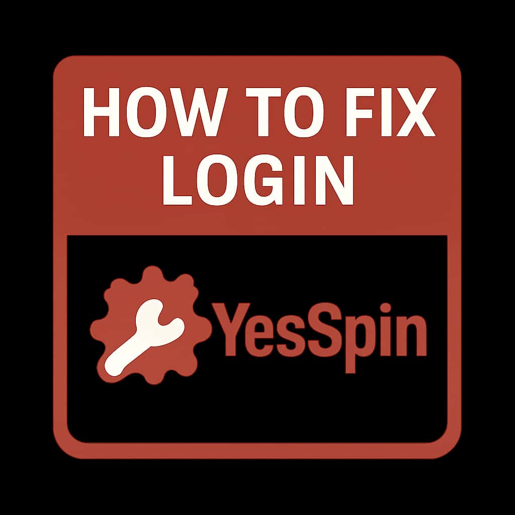 Icon representing YesSpin login assistance.