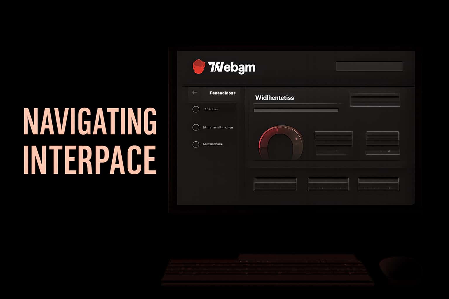An illustration depicting the YesSpin interface with key features highlighted.