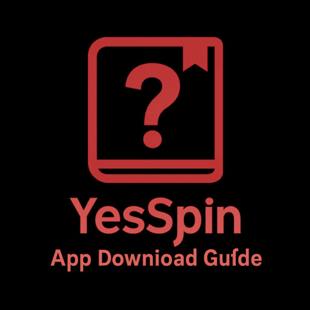 Icon representing the YesSpin App Download Guide.