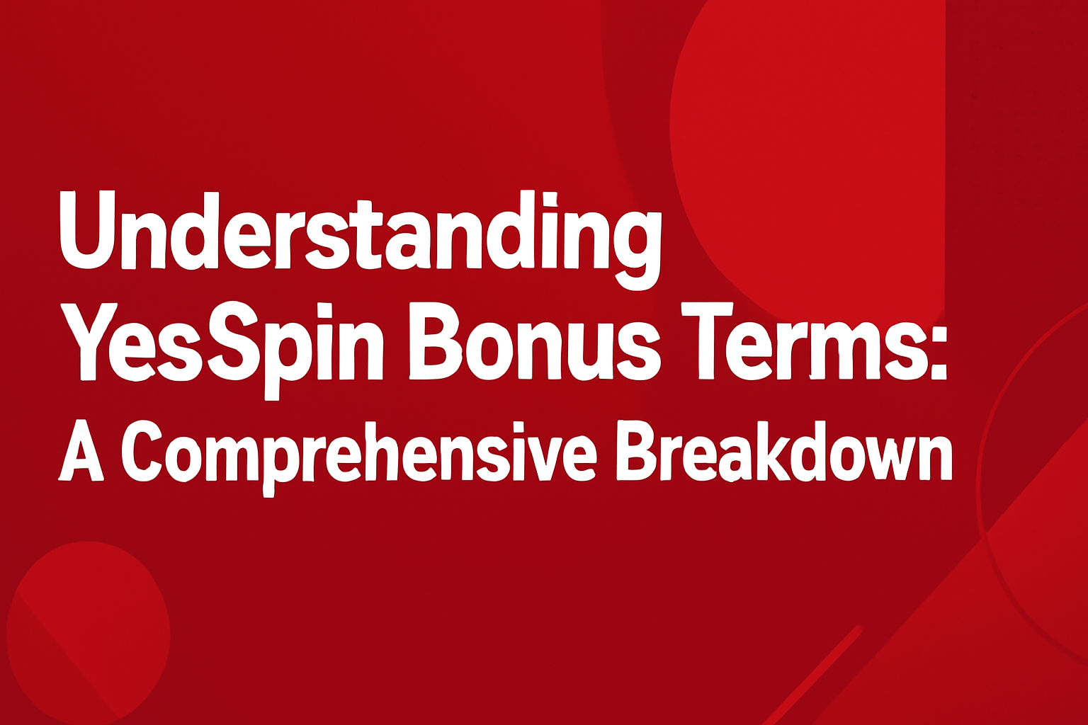 An informational graphic highlighting YesSpin Advanced Security Options with a tech-themed background.