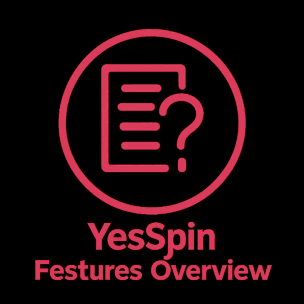 Icon representing YesSpin Features Overview.