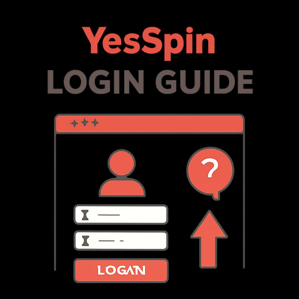 Inline illustration for YesSpin Login Guide.