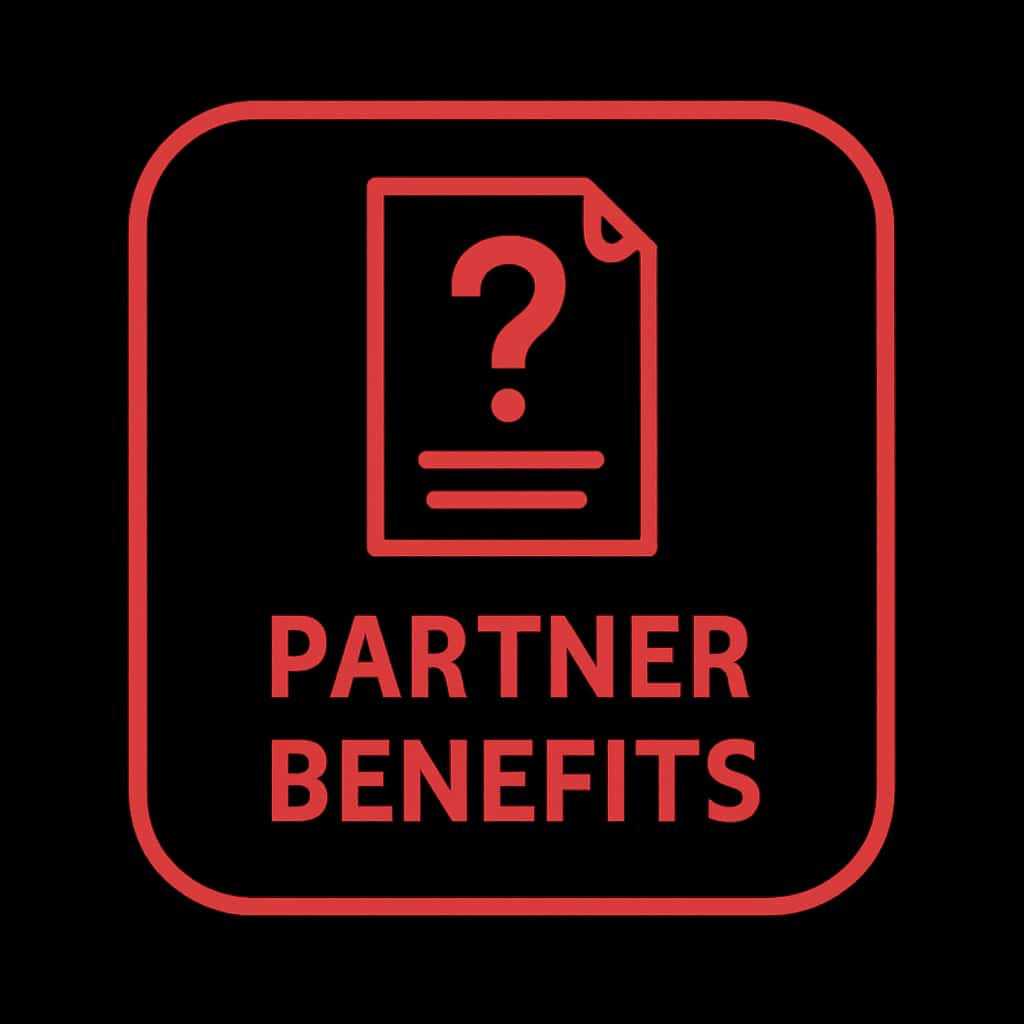 A square icon representing YesSpin Partner Benefits in a neutral style.