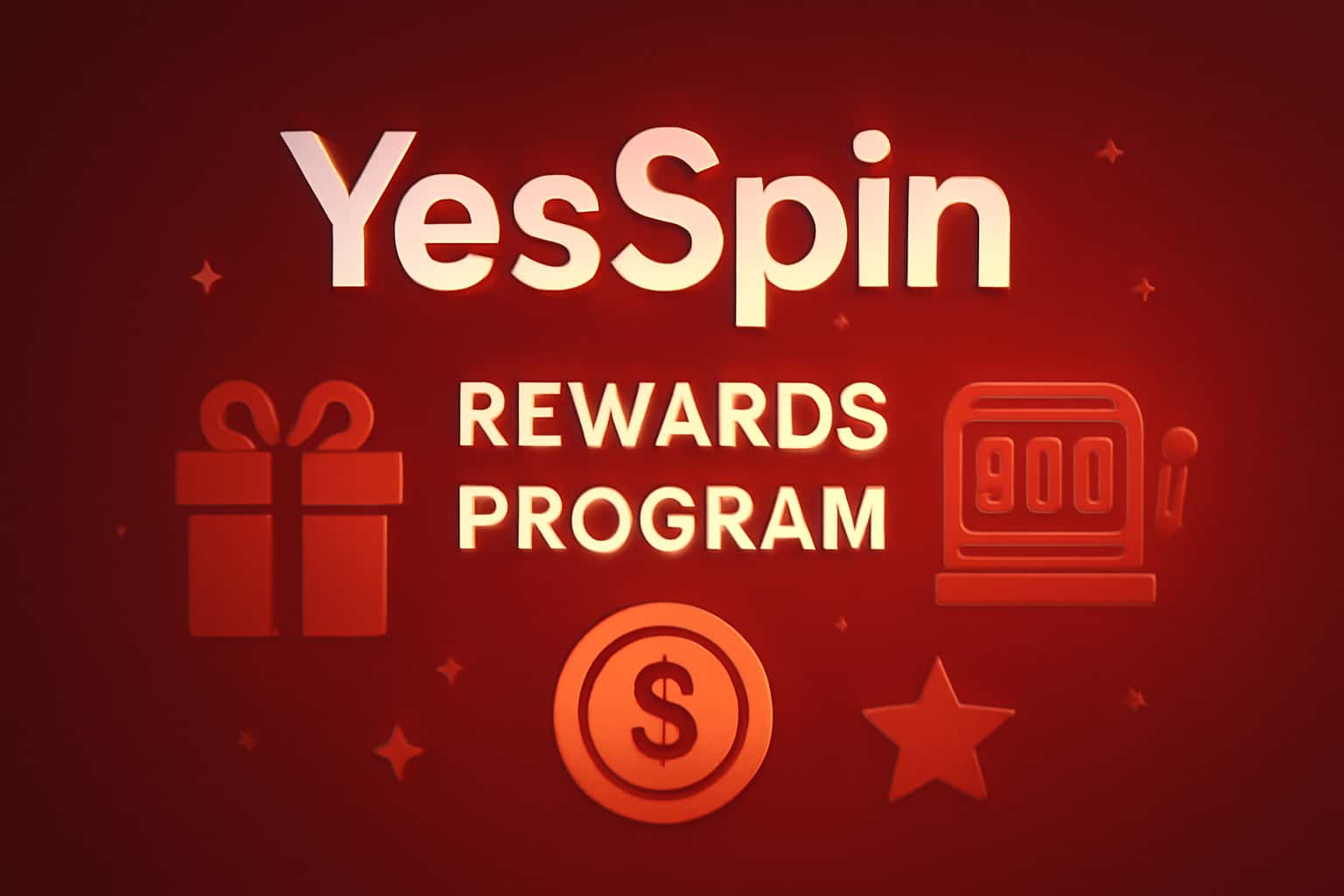 An informative visual representation of the YesSpin Rewards Program with a focus on benefits and user engagement.