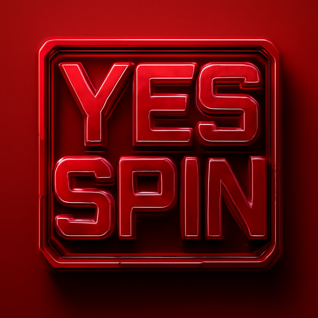 A badge representing troubleshooting login for YesSpin.