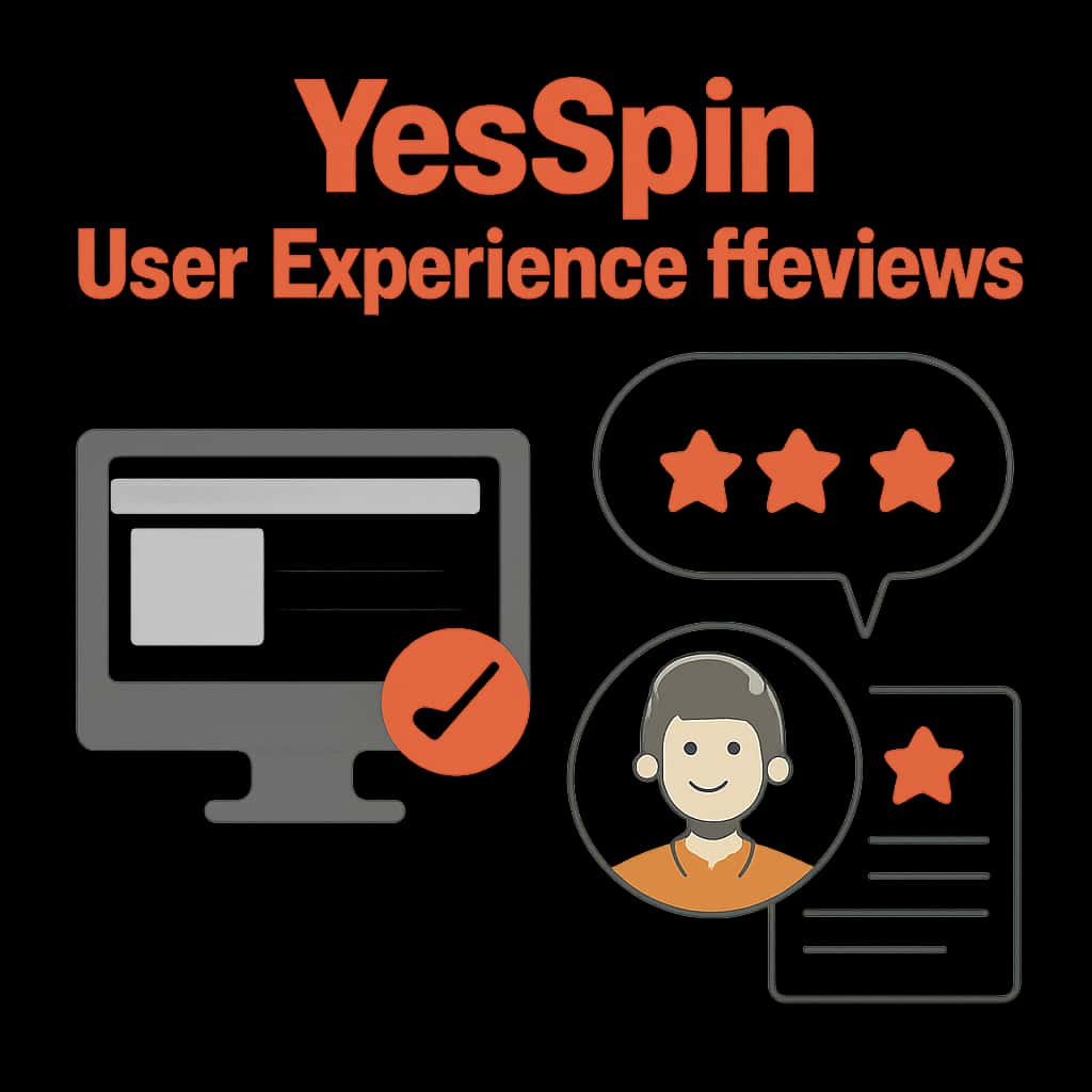 Educational diagram related to YesSpin User Experience Reviews.